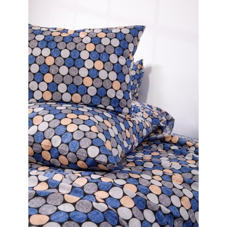 Bed linen duet "Mosaic", size 220x240 cm, 145x215 cm - 2 pcs, 70x70 cm - 2 pcs-8