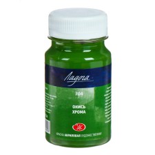 Acrylic artistic paint in a bank 100 ml, ZHK 