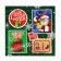 Letter from Santa Claus "New Year's Delivery Service", with stickers