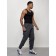 Cargo jeans men, size 44, dark gray color
