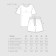 Pajama men's kaftan men’s Weekdays, size 56 95