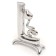 Foil ball 40 "" Love in one letter ", silver, under the air