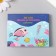 Stickers for creativity "Underwater World" embossing silver set 48 pcs 9x7x0.8 cm