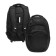 Youth backpack 48 x 33 x 21 cm, Grizzly, ergonomic back, laptop department, black