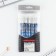 Ballpack blue paste 0.5 mm with cap "Moon" Plastic