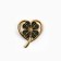 Brooch "For luck", 3.9 x 3.6 cm