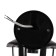 Sadovo-park lamp NBU 07-60-006 U1 Delhi 3, E27, IP44, 60 W, Black