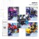 Notebook in a line of 18 sheets, 5 types of mix, cover covering cardboard, transformers