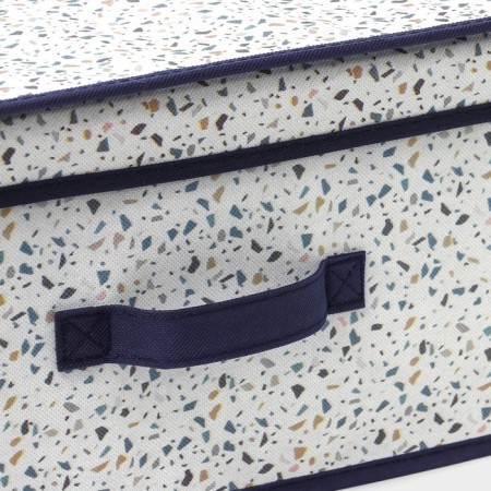 The storage box "Marmalade", 45 × 30 × 20 cm, white color-4