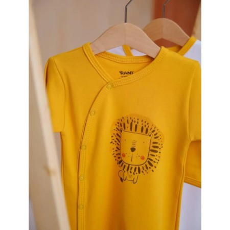 A set of children's overalls on the Rant Twin Lion buttons, height 68 cm, 2 pcs-11