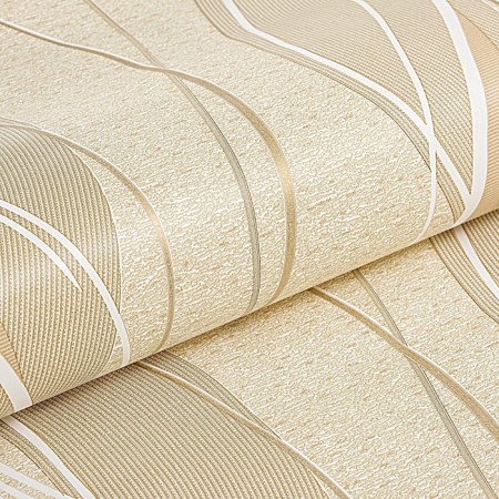Wallpaper Paper Saratov F434-02 Beige Impulse 0.53x10m-3