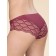 Female cowards, size 52, burgundy color