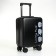 Children's suitcase 27 L (XS), Happyant, Lightning Department, Black Color