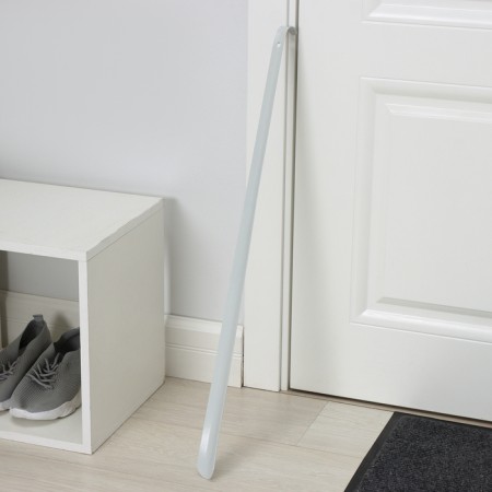 Spoon - hook horn with hook, 80 cm, gray color-3
