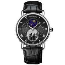 Men's washing watch, D-4.5 cm, waterproof
