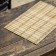PLAISMAT "Chir", size 42 × 30 cm, natural color