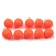 Cargo Cheburashka painted collapsible Yaman 10 pcs., 36 g, orange