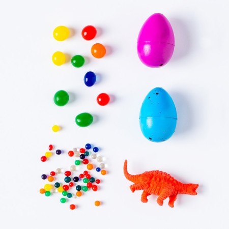 Growing toys "dinomania", with a hydrogel, mix-2