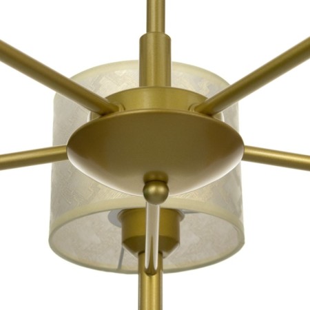 Chandelier 1092/5GD 40W E27 gold 60x60x36-76 cm Bayerlux-5
