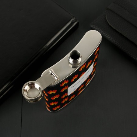 The flask "Tusim today?", 210 ml-2