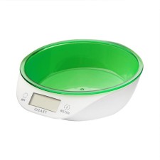 Libra kitchen Galaxy GL 2804, electronic, up to 5 kg, LCD display, white-green