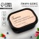 Lunch box "Snow", rectangular, 150 ml