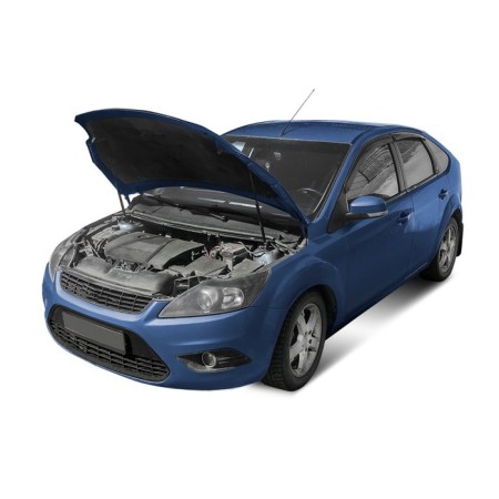 Hopes of the hood Auto-unit for Ford Focus II 2005-2008 2008-2011, 2 pcs., UFDFOC013-1