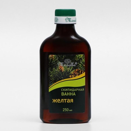 Dripidar emulsion for Mirrolla baths, yellow, 250 ml-1