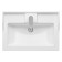 Fabia 650 sink, white color