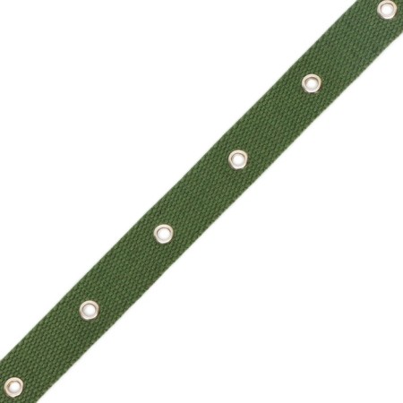 The tarpaulin collar single-layer, 60.5 x 2.5 cm, Osh 30-55 cm, dark green-2