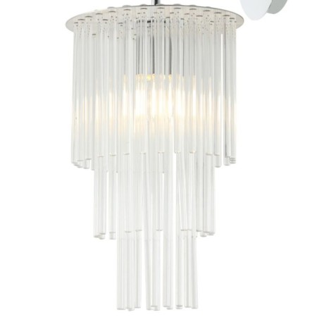 Sconces Imposio 1xe14 40w, size 20x25x45 cm, color chrome-2