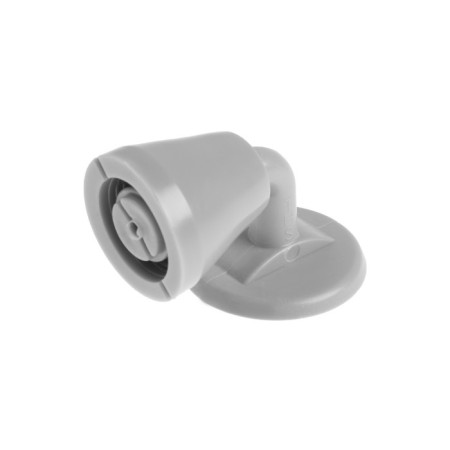 Lockland door limiter, curved, gray color-1