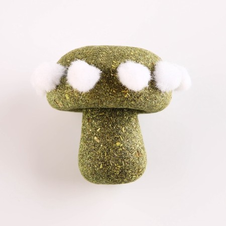 Cat toy "Mushroom" from cat mint, 5.5 x 1.5 cm-1