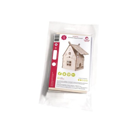 Wooden designer "Gift House"