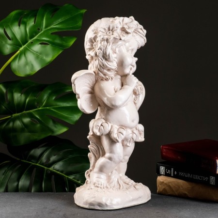 Figure "Fairy standing" 14x22x40cm aged-1