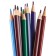 Pencils are colored 24 colors, bilateral, mixed