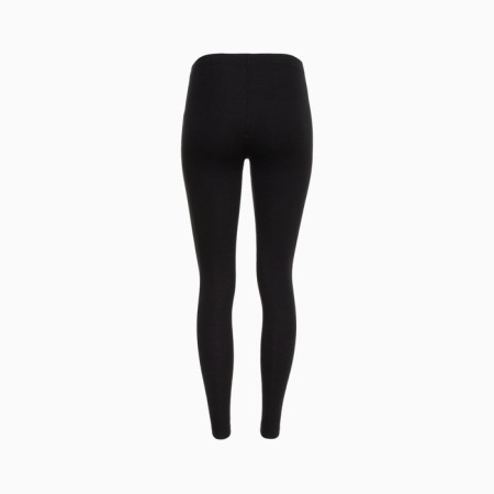 Female thermal underwear (leggings), black color, size 54-6