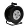 An extension cord on a coil 30 m, 16 a, 250 V, IP20, PVS 3x2.5, frame metal