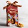 Almonds in chocolate glaze "with a bright Easter", 100 g.
