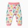 Pants children, white/dino color, height 68 cm