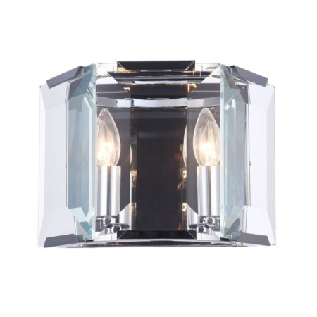 Bra Cerezo 2x40W E14, Nickel 13.5x29.5x20 cm-3