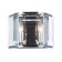 Bra Cerezo 2x40W E14, Nickel 13.5x29.5x20 cm
