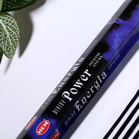 Incense hem "Divine Power. Divine power", 20 wands in packaging, hexagon-1