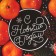 Laminated horizontal "Mandarin" laminate, ML 27 x 23 x 11.5 cm, New Year