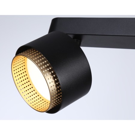 Ambrella Techno Spot Techno Family TN71288, GX53, black color, gold.-4