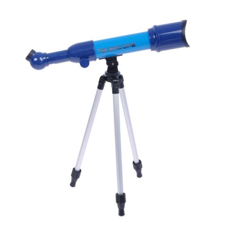 Astronomical telescope "Cosmos" with an adjustable tripod and focus, mix-3