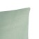 Pillowcase Ethel 70*70, centered green, 100% cotton, pryln 125g/m2