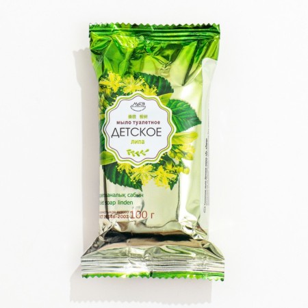 Soap toilet baby linden, packaged, 100 g