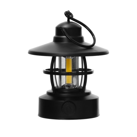 Night Light LED 5W USB AKB Dimmer Black 10x8x13 cm Risalux-8