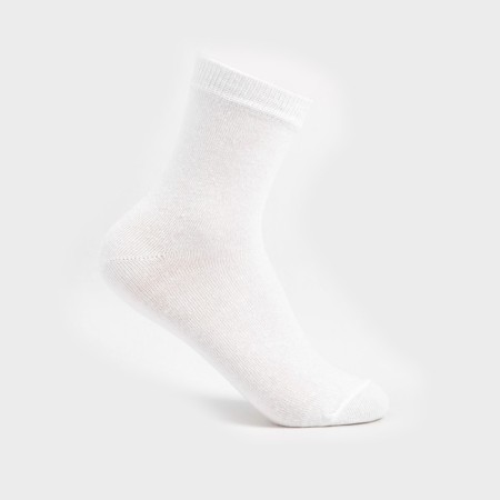 Nosk children's, white color, size 18-20